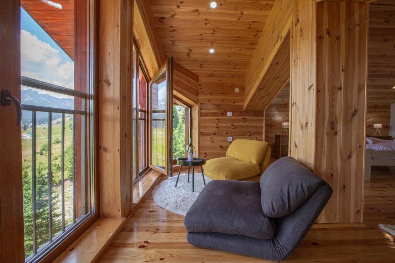 North Story - Luxury Chalet - Apartments & Rooms Žabljak Kültér fotó