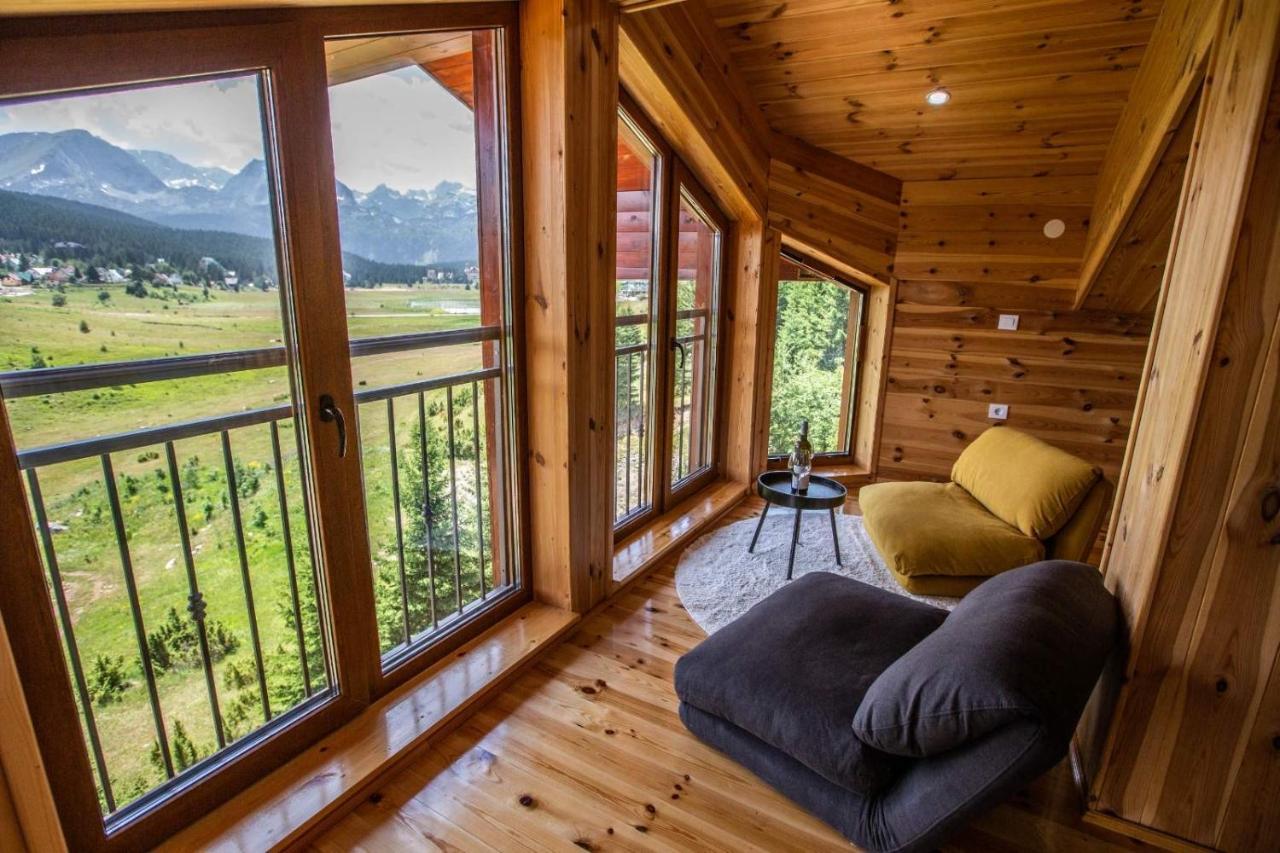 North Story - Luxury Chalet - Apartments & Rooms Žabljak Kültér fotó