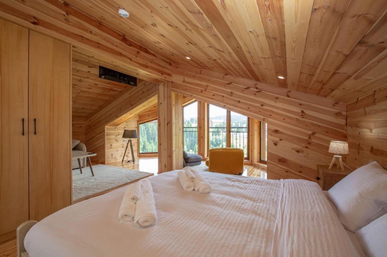 North Story - Luxury Chalet - Apartments & Rooms Žabljak Kültér fotó