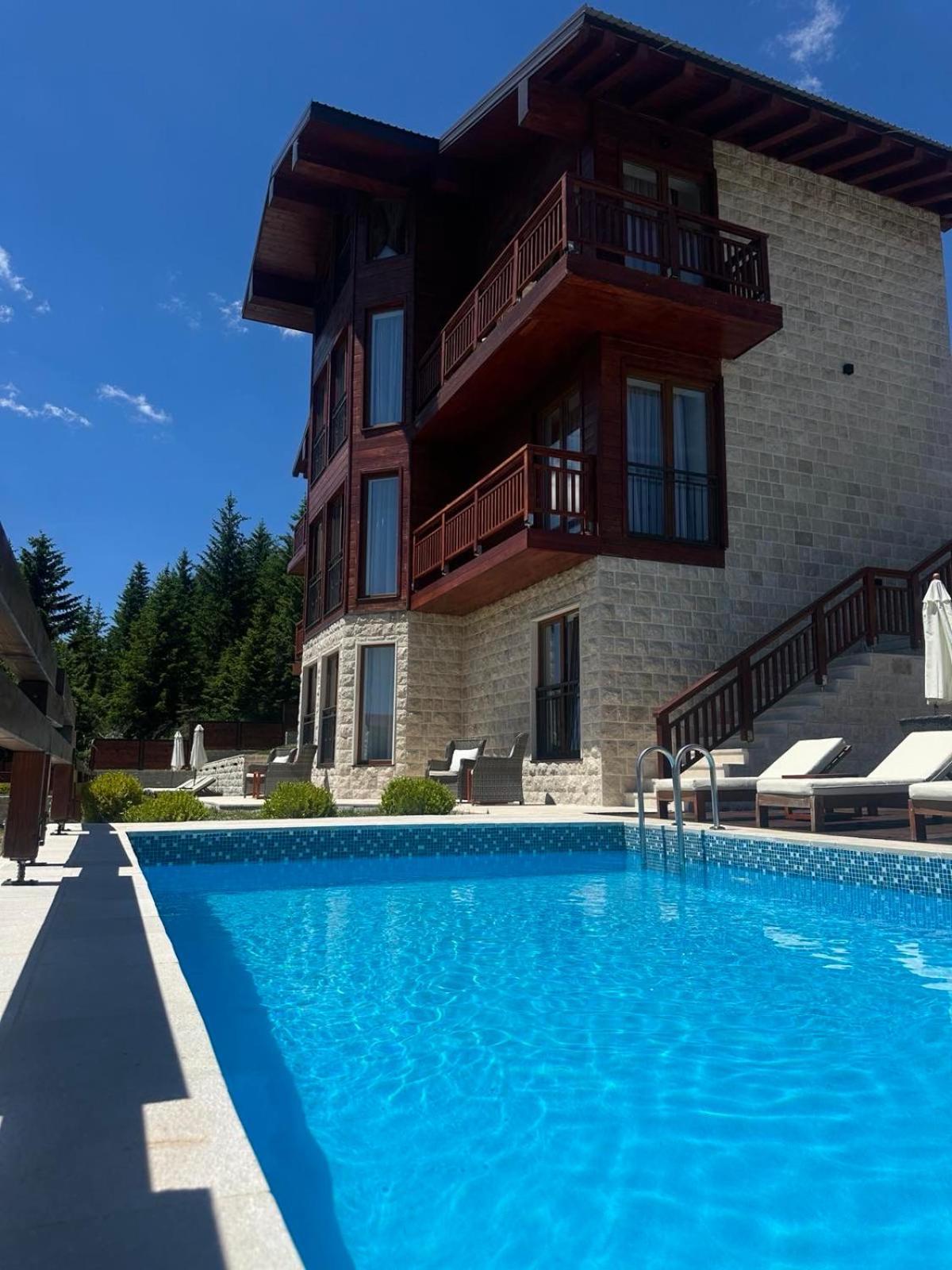 North Story - Luxury Chalet - Apartments & Rooms Žabljak Kültér fotó