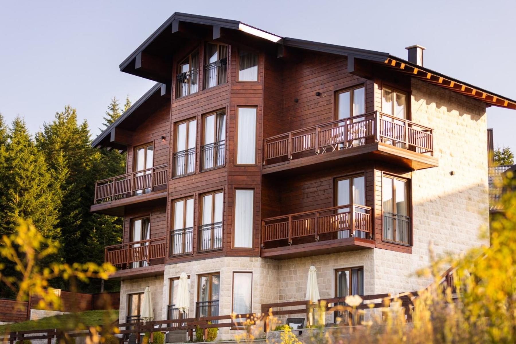 North Story - Luxury Chalet - Apartments & Rooms Žabljak Kültér fotó