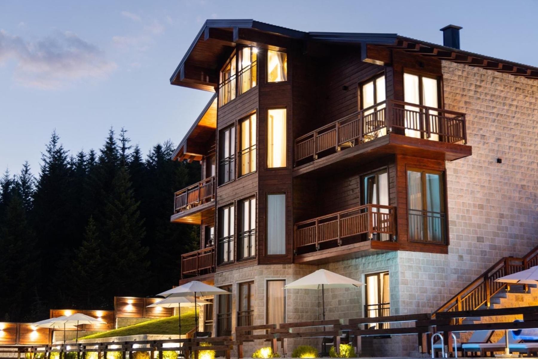 North Story - Luxury Chalet - Apartments & Rooms Žabljak Kültér fotó